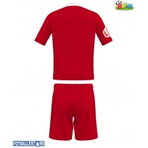 Sevilla Bortedraktsett Barn 2025-26 Kortermet (+ Korte bukser)